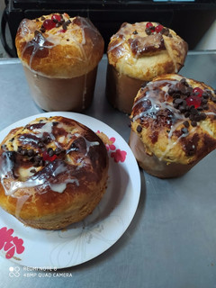 Una foto de Pan dulce húmedo y ricoo!!