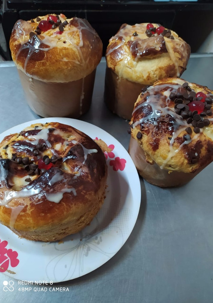 Una foto de Pan dulce húmedo y ricoo!!