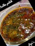 Daal tadka palak