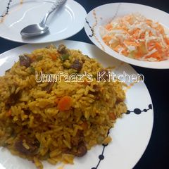 A picture of Fried rice.