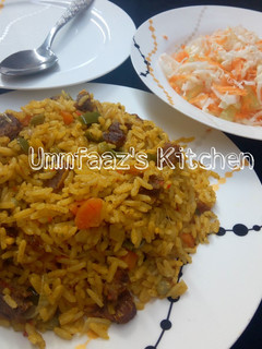 A picture of Fried rice.