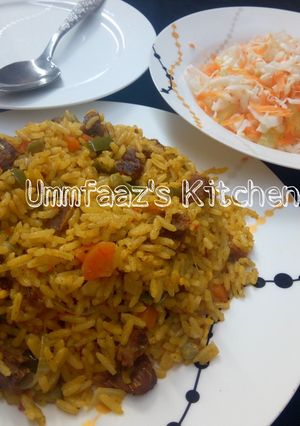 A picture of Fried rice.