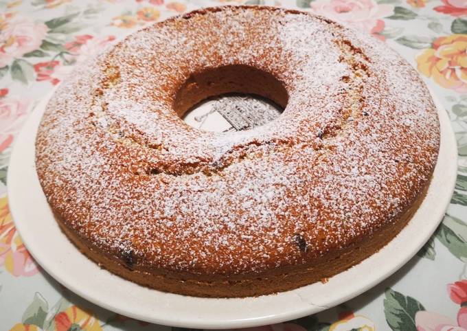 Modo semplice a Preparare Veloce Torta di zucca e gocce di cioccolato fondente
