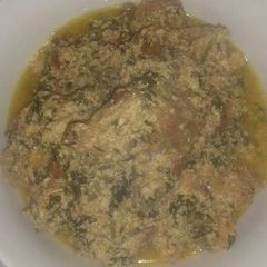 A picture of Egusi Soup.