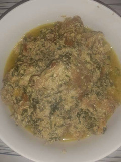 A picture of Egusi Soup.