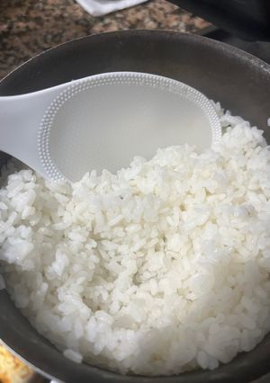 Una foto de Arroz para 2 al estilo japonés