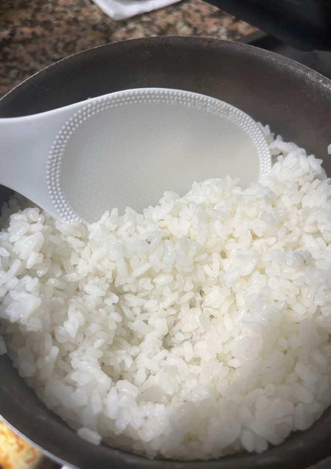 Una foto de Arroz para 2 al estilo japonés