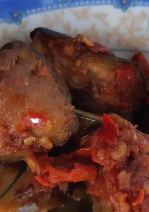 Foto resep Sambal terong