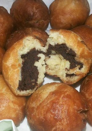 Foto resep Roti goreng isi coklat