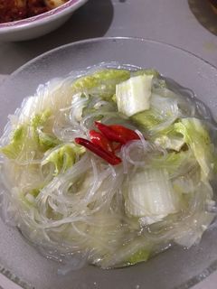 Foto resep Tumis Sawi Putih Soun