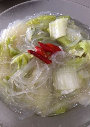 Foto resep Tumis Sawi Putih Soun