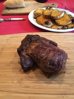 Una foto de Ojo de bife a las brasas