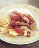 Lomo saltado