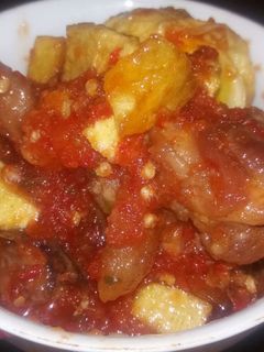 Foto resep Ayam Balado pakai kentang