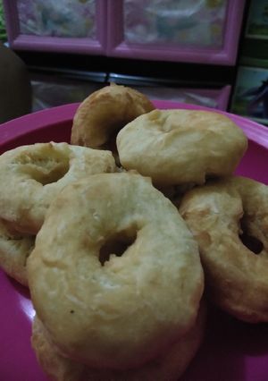 Foto resep Donat mantul SP