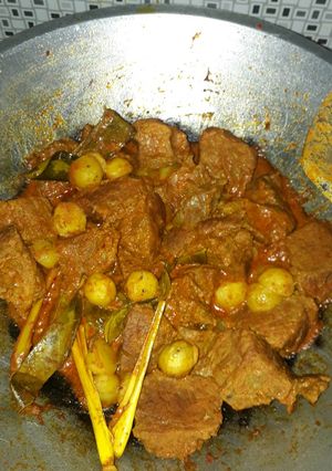 Foto resep Rendang baby potato