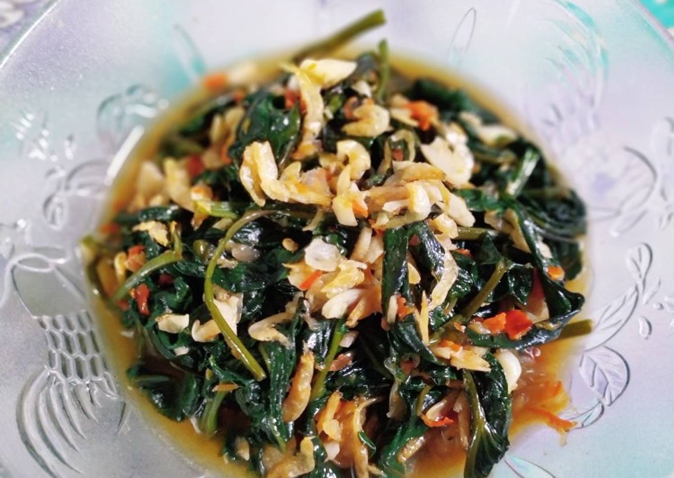 Cah Kangkung Udang Rebon