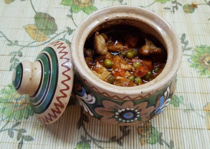 Рагу из индейки: самый вкусный рецепт