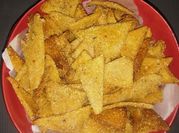 Una foto de doritos cn polenta