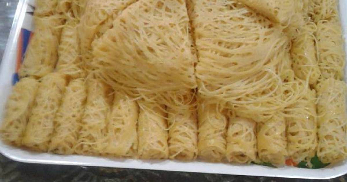 Resep Roti Kirai Roti Jala Oleh Rohmah Cookpad