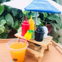 A picture of Fresh Orange Juice.