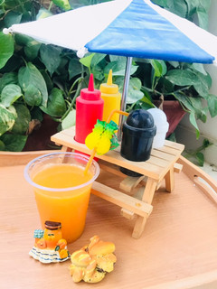 A picture of Fresh Orange Juice.