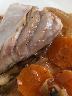 Una foto de Bonito en escabeche a baja temperatura