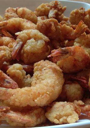 Foto resep Udang goreng tepung 👌