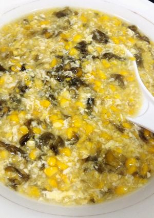 Foto resep Sup Jagung Oriental