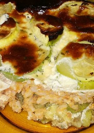 Rakott cukkini recept fotója