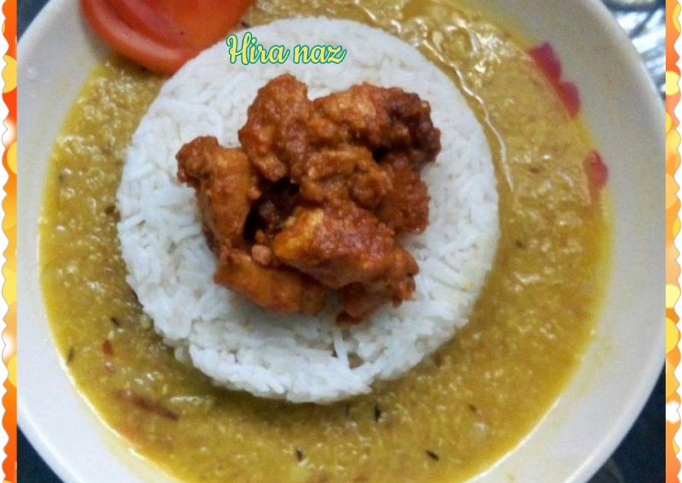 Chilili Pikantea Lahasani gees: