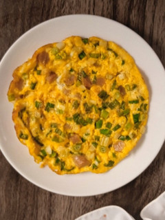 Foto resep Omelet Sosis