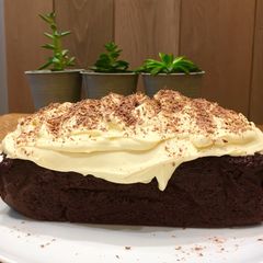 A picture of Chocolate Guinness Cake.