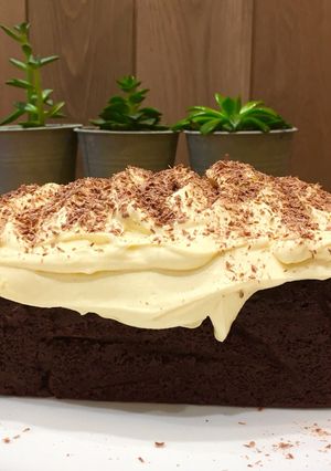 A picture of Chocolate Guinness Cake.