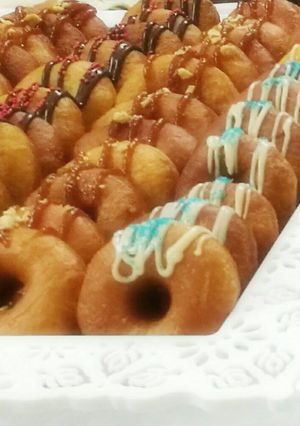 صورة لوصفة دونات