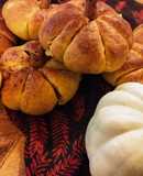 Panini dolci alla zucca (senza uova) 🎃