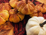 Panini dolci alla zucca (senza uova) 🎃