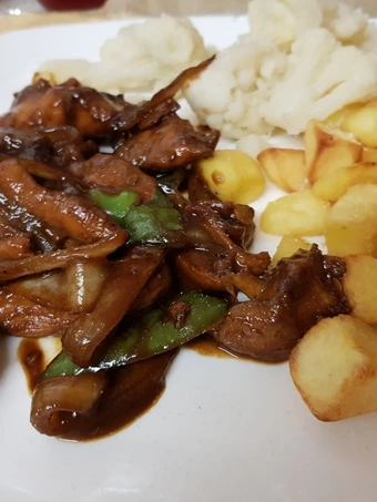 Easy Way Make Recipe Chicken in a Hoisin BBQ Sauce. 😀 that is Perfect, Appealing}