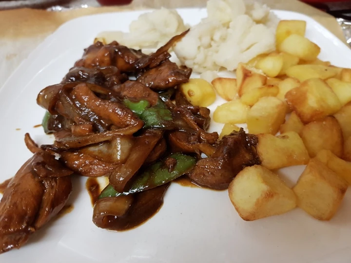 Easy Way Make Recipe Chicken in a Hoisin BBQ Sauce. 😀 that is Perfect, Appealing}