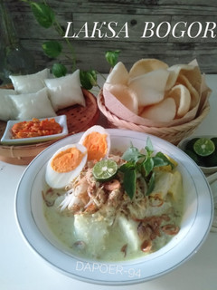 Foto resep 204. Laksa Bogor