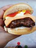 Hamburguesas caseras a las brazas