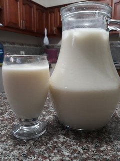 Una foto de Horchata de arroz