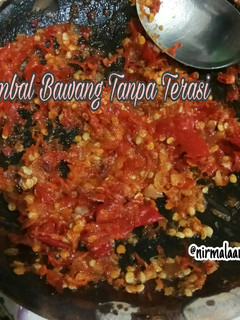 Foto resep Sambal Bawang Tanpa Terasi