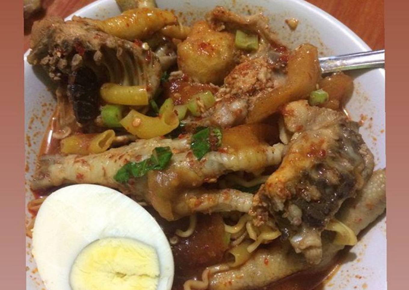 22. Seblak Tulang Ceker Seuhah mudah
