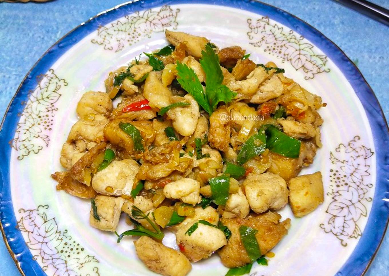 Oseng Ayam Mandai