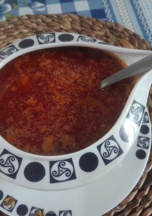 Una foto de Salsa de la abuela María
