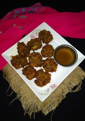 সবজি মিক্স সুজির বরা রেসিপির প্রধান ছবি