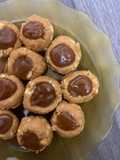 حلى بسكوت بصوص الكراميل