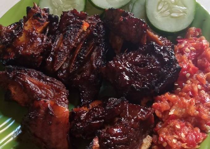 Langkah Mudah Memasak Resep Iga Bakar