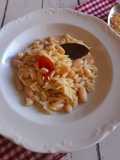 Risoni with Cannellini Beans
